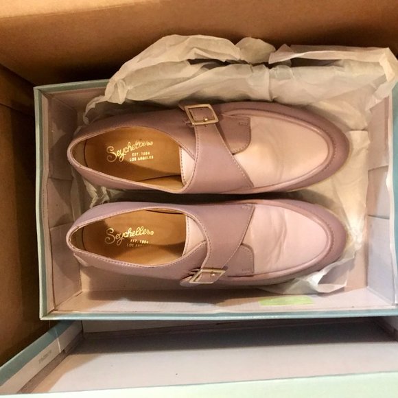 Seychelles Catch Me Loafer in Lavender - Size 7.5 - Picture 6 of 10